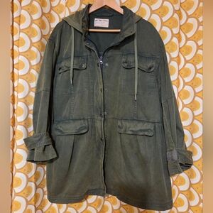 We The Free Oversized Army Jacket